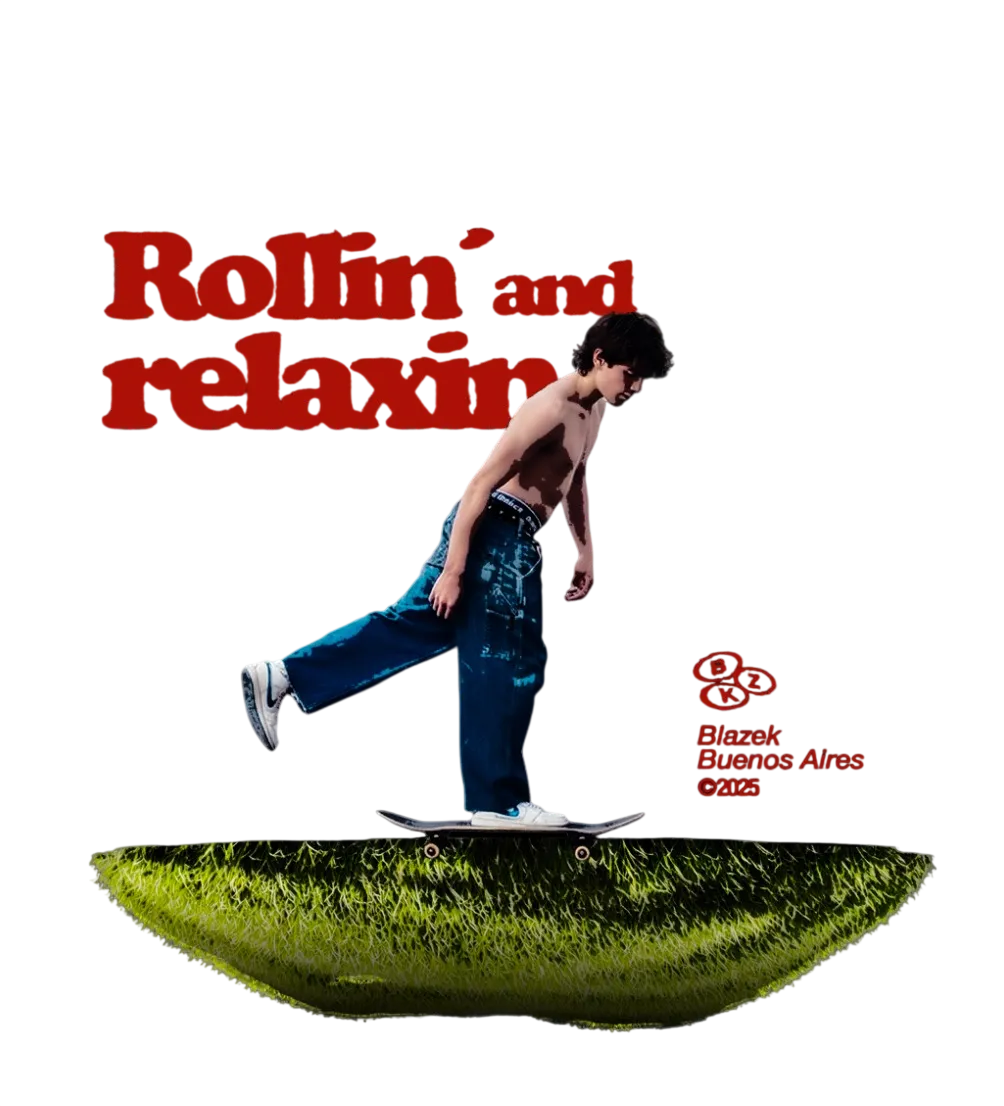 Skater de BLAZEK — Rollin' and relaxin